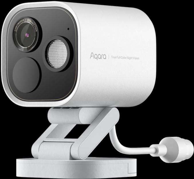 Actual product image Aqara Hub G5 Pro (2688 x 1520 pixels)
