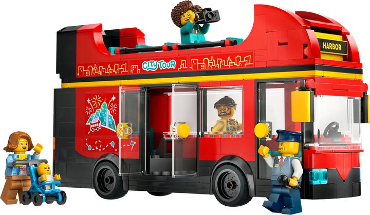 Actual product image LEGO Double-Decker Sightseeing Bus (60407, LEGO City)