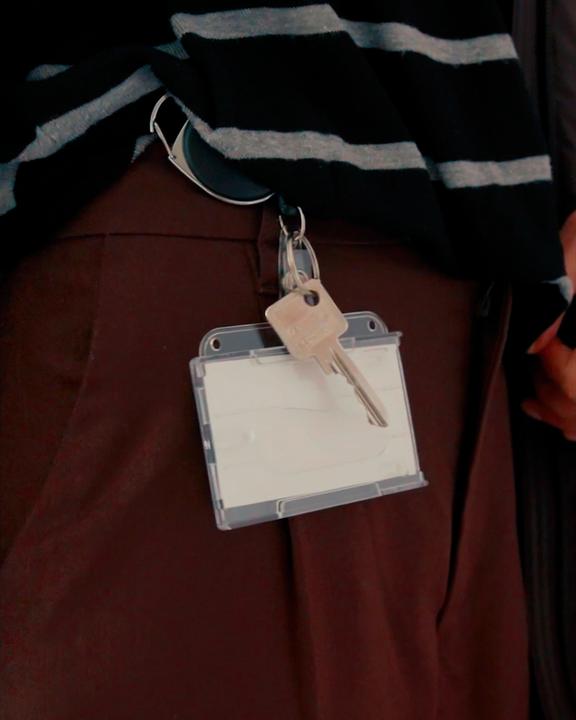 Produktbild Werkstein Anti-Lost Key-Bak Schlüsselanhänger mit Gürtelclip / Kartenhalter / Ausweishülle 3er Set