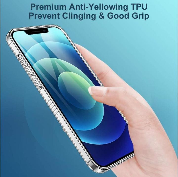 Produktbild Screenguard Clear Case (Apple iPhone 12)