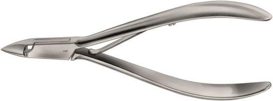 Image du produit Aesculap Pince à cuticules, 11.5 lame bombée 11 mm