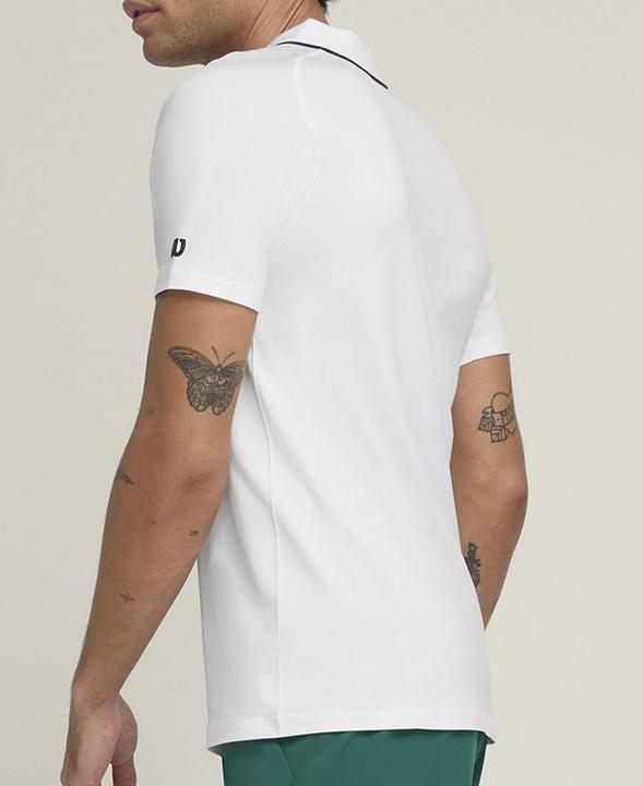 Produktbild Wilson Team Seamless Polo 2.0 Herren Weiss (L)