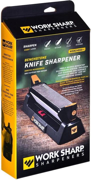 Actual product image Work Sharp Benchtop