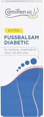 Produktbild Camillen 60 Fussbalsam Diabetic 100 ml (Fusscrème & Fussgel, 100 ml)
