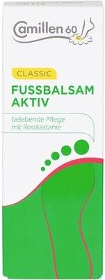 Produktbild Camillen 60 Fussbalsam Aktiv (Fusscrème & Fussgel, 100 ml)