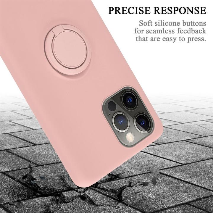 Image du produit Cadorabo TPU Liquid Ring Silicone Case Cover (Apple iPhone 13 mini)