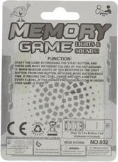 Immagine prodotto Amazing Cool Memory Spiel Sequenz Quadrat Lcht&Snd