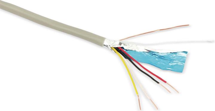 Immagine prodotto Shiverpeaks Cavo telefonico S/CONN a massima connettività 2x2x0,6 J-Y(ST)Y rotondo per montaggio ad incasso