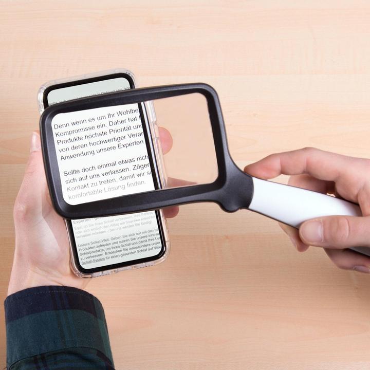 Image du produit Aktivshop LED Hand- & Leselupe Kompakt