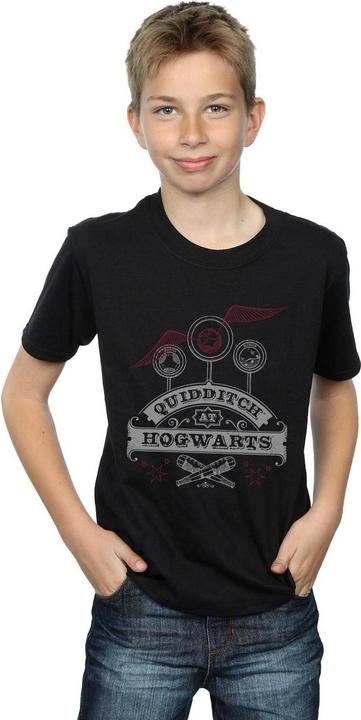 Image du produit - T-shirt QUIDDITCH AT HOGWARTS - Garçon (152, 158)