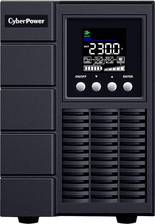 Image du produit Cyberpower OLS1500EA-DE Onduleur double 1500VA/1350W LCD SNMP Slot dt.Software (1500 VA, 1350 W, Double convertisseur en ligne Onduleur)