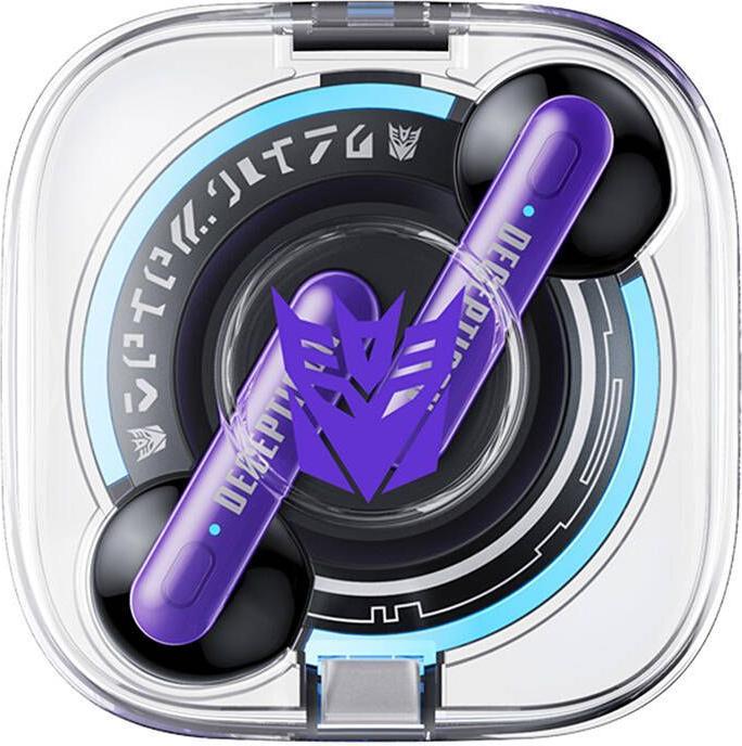Image du produit Transformers TWS TF-T03 casque (violet) (Filaire)