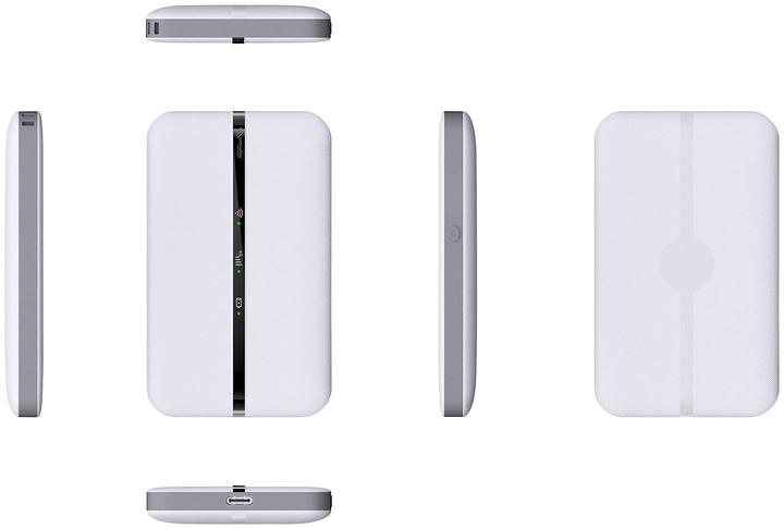 Produktbild Simvalley Mobiler 4G/LTE-Router im Kreditkartenformat