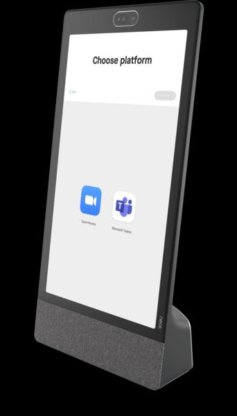 Actual product image neat. Neat Frame- Personal Meeting Device