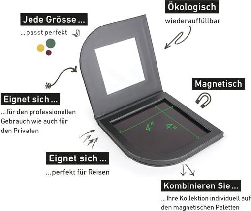 Produktbild MUD Universal Magnetic Palette
