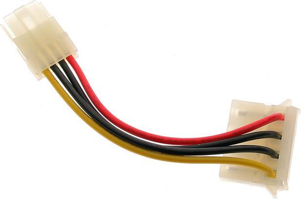 Produktbild InLine Strom Adapter 3,5" Buchse auf 5,25" Stecker