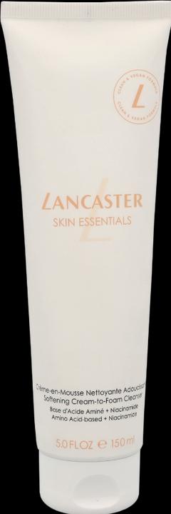 Actual product image Lancaster Skin Essentials Softening Cream to-Foam Cleanser (150 ml)