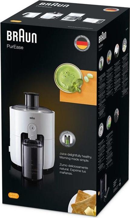 Productafbeelding Braun SJ3100WH (CH stekker)