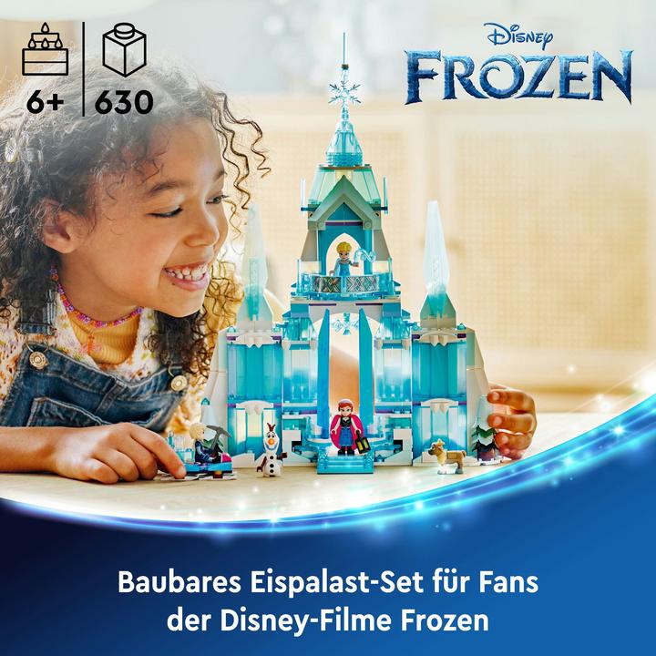 Produktbild LEGO Elsas Winterpalast (43244, LEGO Disney)