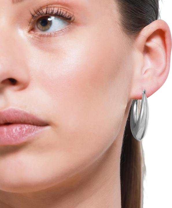Actual product image Heideman Leandra silberfarben poliert (100% stainless steel)