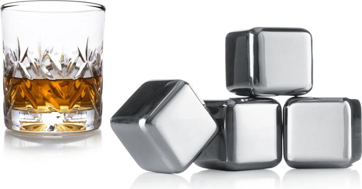Immagine prodotto Vacu Vin Pietre per il raffreddamento del whisky (Pietre di whisky)