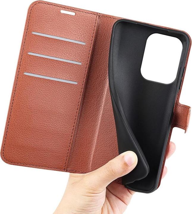 Produktbild Cover-Discount OPPO Reno13 - Leder Etui Hülle (Oppo Reno 5G)