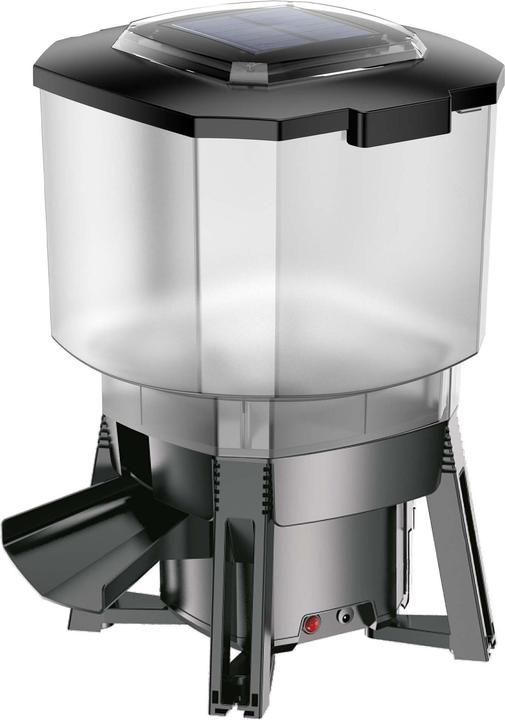 Produktbild SunSun CFF-212 Fischfutterautomat Solar programmierbar Teich Futterspender (Futterautomat Digital)