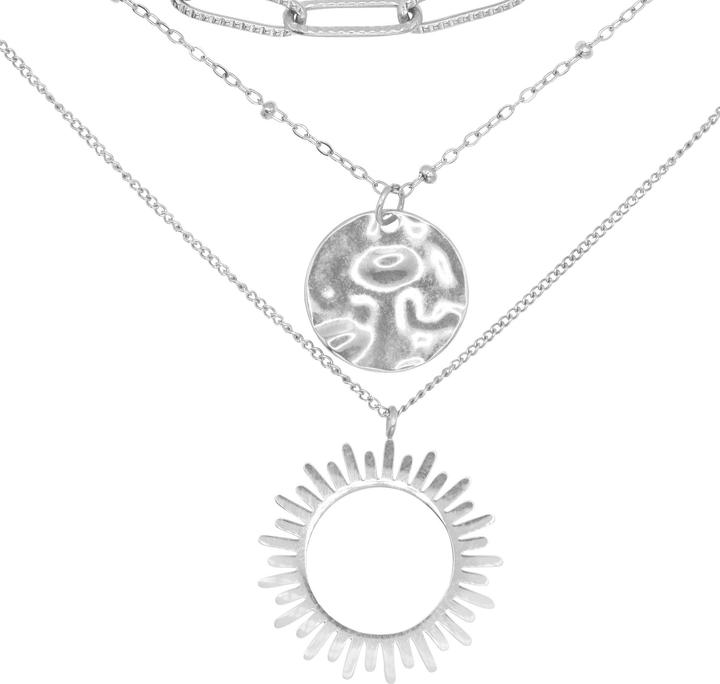 Actual product image Heideman Duvius silver coloured (Stainless steel)