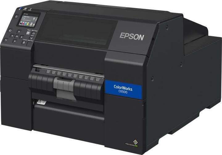 Produktbild Epson ColorWorks CW-C6500Pe - Etikettendrucker - Farbe - Tintenstrahl - Rolle (21,59 c (1440000 dpi)