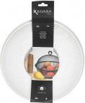 Image du produit Kinvara couvercle de grille de bol à fruits blanc