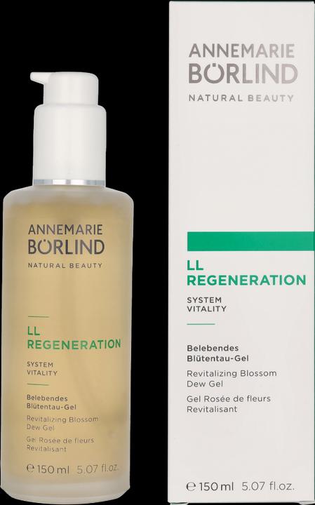 Actual product image Annemarie Börlind LL Regeneration Blossom Dew Gel (150 ml, Face gel)