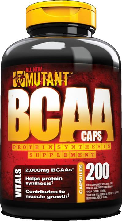 Mutant Bcaa (200 Stück, Kapseln, 125.20 g)