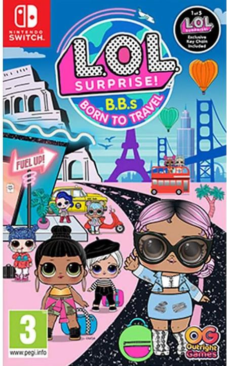 Image du produit Game L.O.L. Surprise! B.B.s BORN TO TRAVEL (Switch, Switch Lite, Switch OLED, DE)