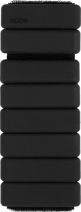 Image du produit Koor Manchettes de poids 0.5, kg Noir (2 x 0,5 kg)