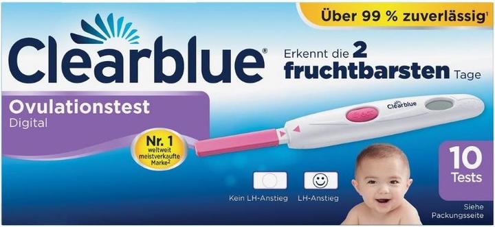 Produktbild Clearblue Ovulationstest