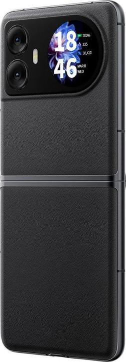 Actual product image Blackview HERO 10 (Foldable - 6.9" screen - 512 GB, 12 GB RAM) Black (512 GB, Black, 6.90", 108 Mpx)