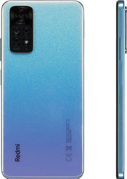 Produktbild Xiaomi Redmi Note 11 (128 GB, Star Blue, 6.43", Dual SIM + SD, 50 Mpx, 4G)