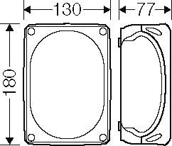 Image du produit Hensel HEN WP 1006 G Boîte de dérivation 1,5-6qmm 3ph. 10qmm 1ph. 5pôle gris