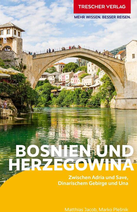 Image du produit Reiseführer Bosnien und Herzegowina (Allemand, Matthias Jacob, Marko Plesnik, 2024)