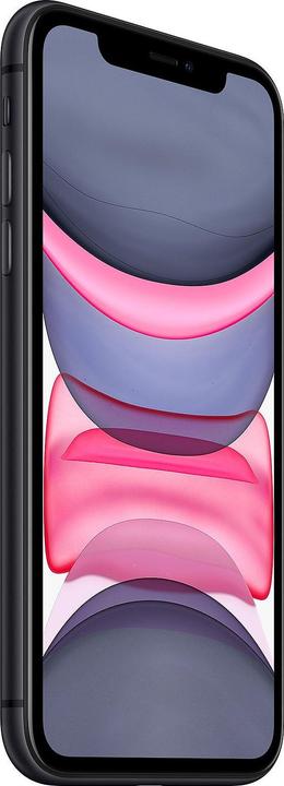 Actual product image Re!commerce iPhone 11 (256 GB, Black, 6.10", 12 Mpx, SIM + eSIM, A / Like new)