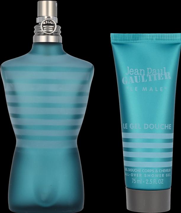 Produktbild Gaultier Le Male Set 2024 Eau de Toilette 125 / Shower Gel 75 (Parfum set)