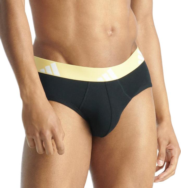 Produktbild adidas 6er Pack Active Flex Cotton Slip / Unterhose (M, 6er Pack)