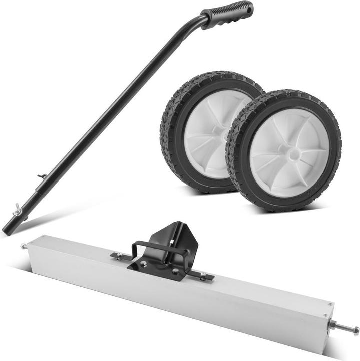 Image du produit Stahlwerk Balayeuse magnétique MBK-36 ST de 914 mm de large, capacité de 22,5 kg