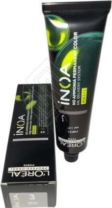 Image du produit L'Oréal Paris Inoa 3 60G (3 Brun foncé)