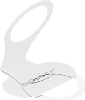 Actual product image Delock Charging Holder - Holder for mobile phone - white