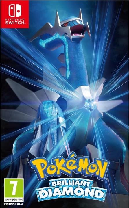 Immagine prodotto Nintendo Pokémon Brilliant Diamond (Switch, Switch Lite, Switch OLED, EN)