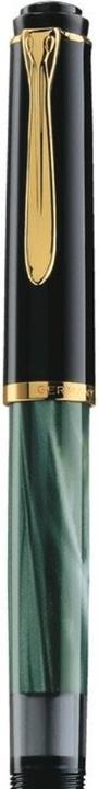 Actual product image Pelikan Fountain pen M200 (Green marbled, 1 x)