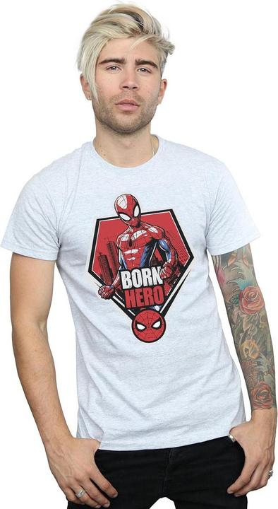 Produktbild SpiderMan Born Hero TShirt (L)