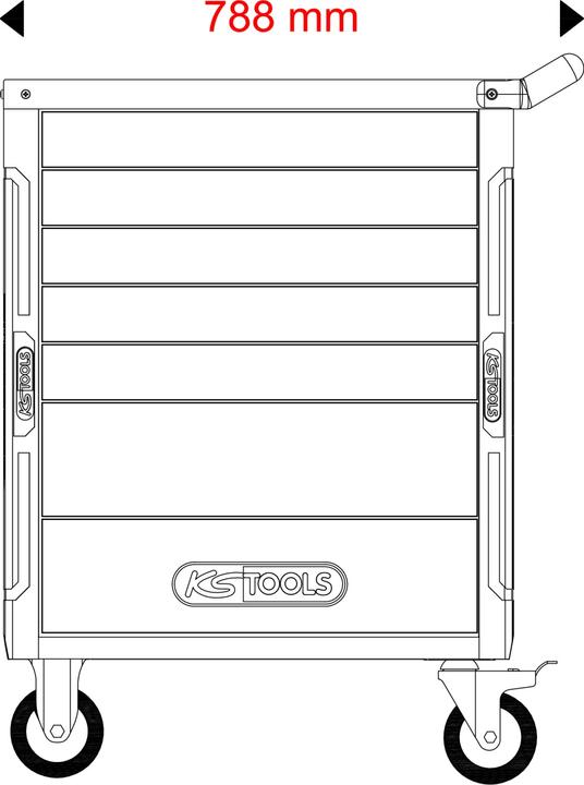 Produktbild KS Tools 826.7598 (598 x)