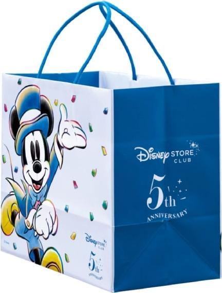Disney Store Club - Papiertüte zum 5. Jubiläum